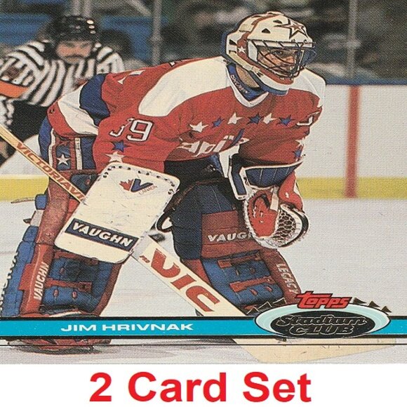 Jim Hrivnak Hockey Card Collection - Picture 1 of 3